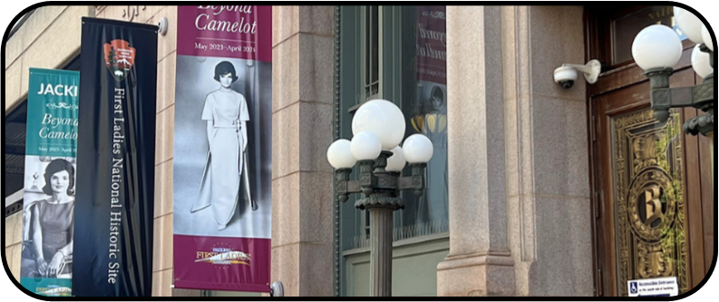 Icon for National First Ladies Library & Museum