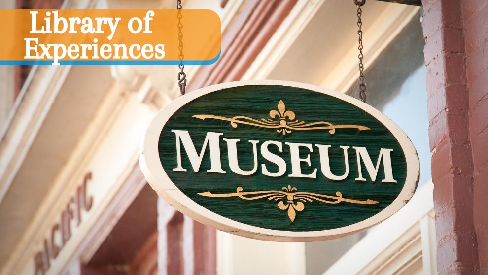 Icon for the Library of Experiences