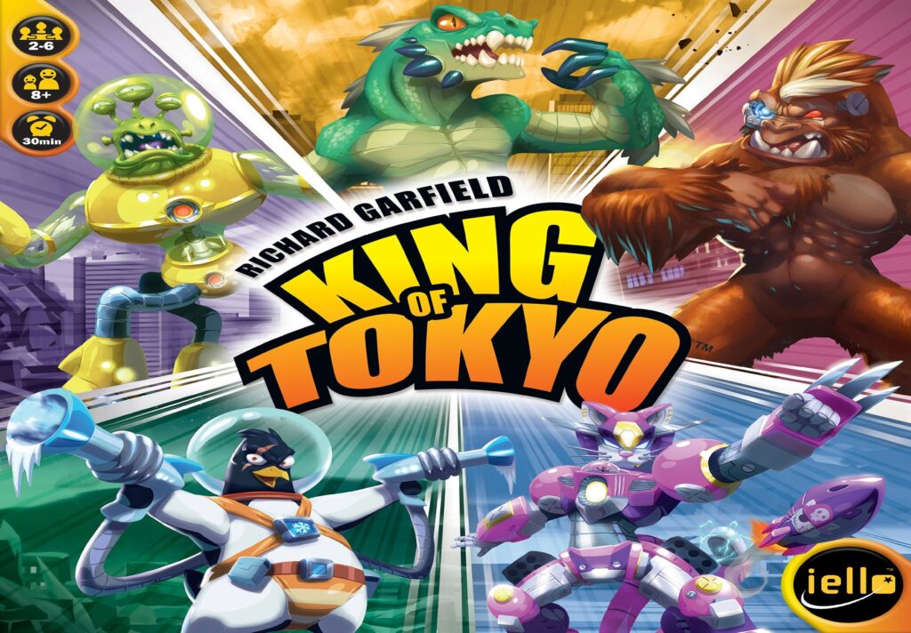 Icon for King of Tokyo Slide