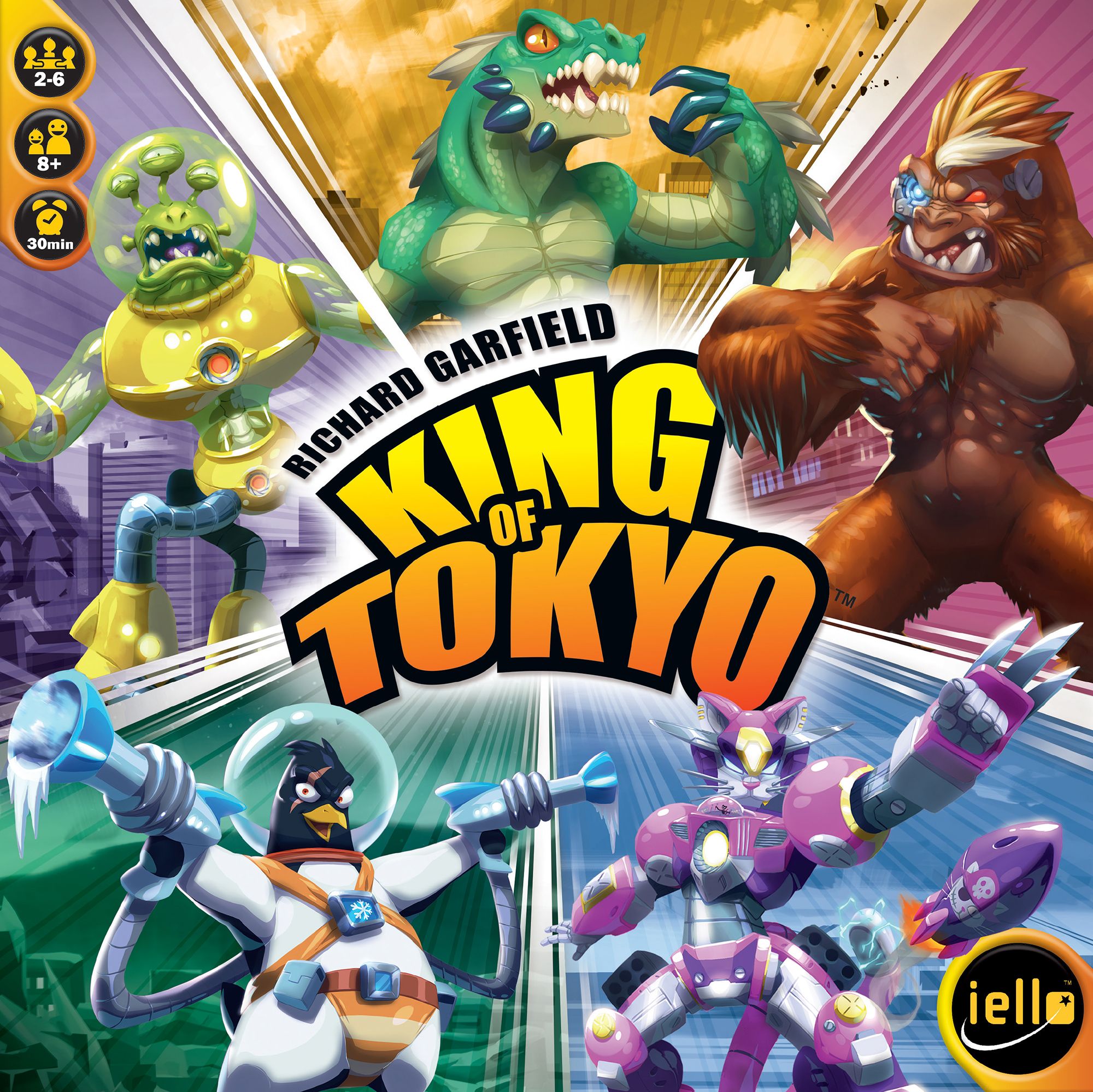 Icon For King of Tokyo Board Game