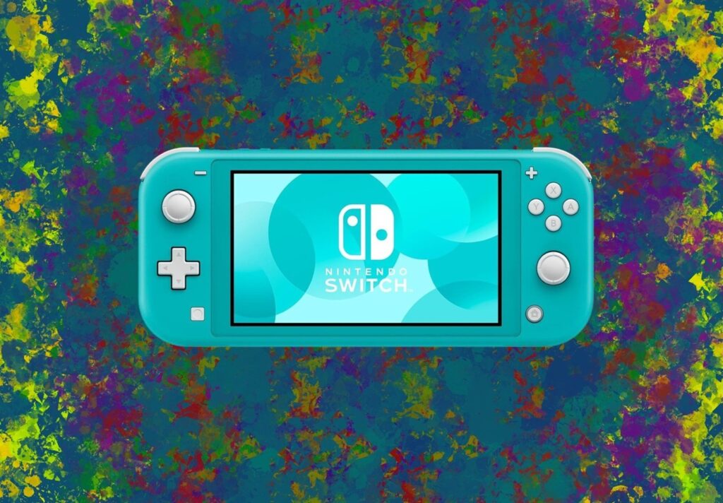 Icon for Switch Lite Slide