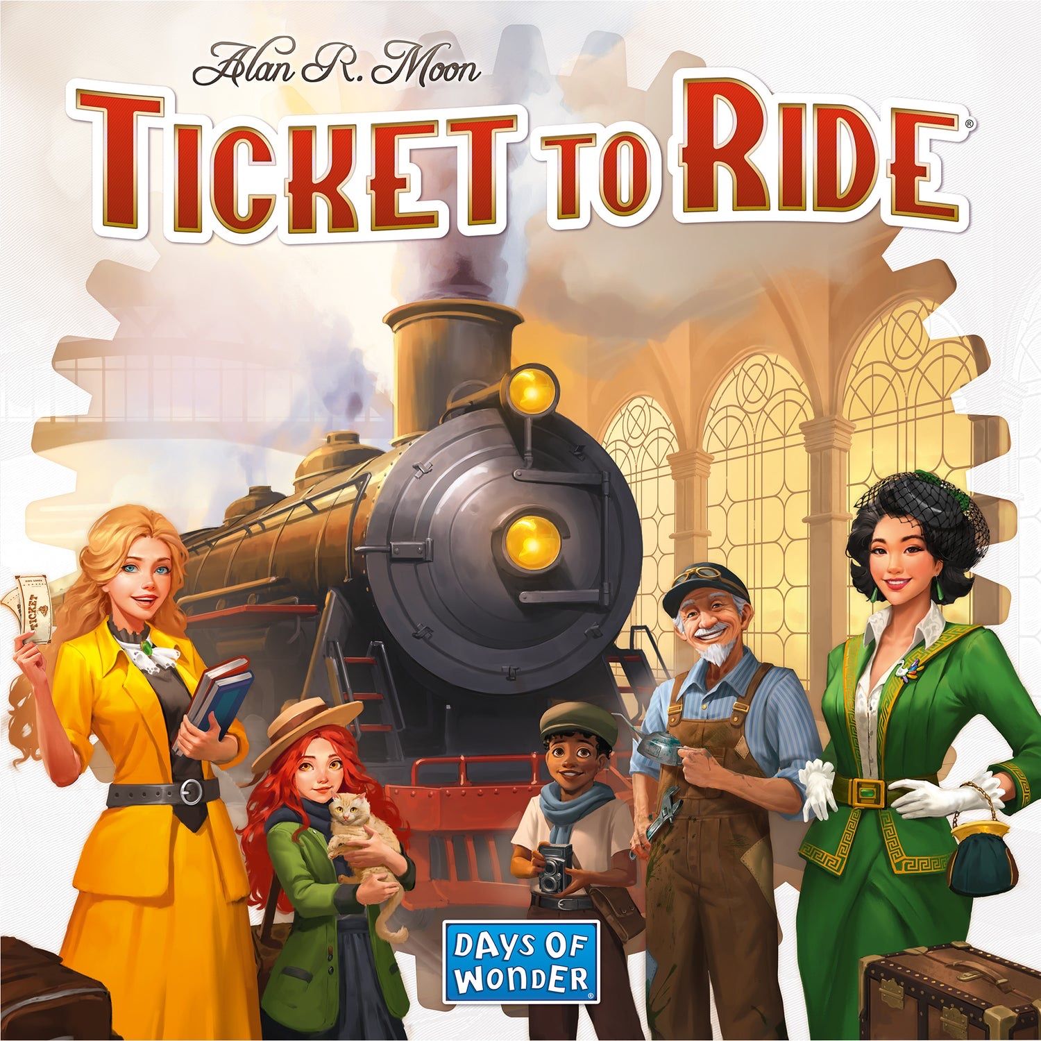 Icon for Ticket to Ride Board Game